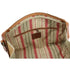 Floto Italian Leather Venezia Mini Duffle Carryon Bag Olive Honey Brown 9
